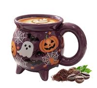 Générique Mug Café Chaudron De Sorcière Tasse En Céramique Halloween 36 Cl