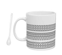 Générique Mug En Céramique - Tasse Avec Message Secret | Tasse Isotherme Pour Maison Bureau Lait Chocolat Thé Eau Compatible Lave-Vaisselle et Micro-Ondes