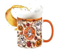 Générique Mug Halloween Tasse À Lait Festive En Céramique 35 oisson