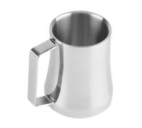 Générique Mug Isotherme à Double Paroi En Acier Inoxydable avec Poignée Ergonomique et Décapsuleur Intégré. Design Multifonctionnel, 400 ml