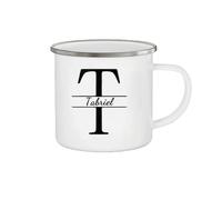 Générique Mug Personnalisé 330ml avec Gravure Laser - Texte Personnalisé - Pour Maison, Bureau & École