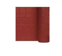 Générique Nappe DAMASSÉE 1.18M*6M - Bordeaux