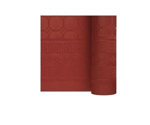 Générique Nappe DAMASSÉE 1.18M*6M - Bordeaux