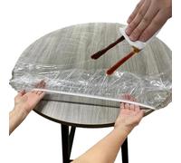 Générique Nappe De Protection en PVC Anti-Rayures Anti-Huile Imperméable