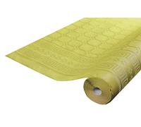 Générique Nappe en Papier damassé Vert anis-Kiwi en Rouleau 1,18 x 25 m