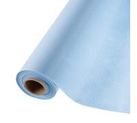 Générique Nappe Papier INTISSÉ Rouleau 6X1.2M Bleu Clair