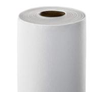 Générique Nappe Spunbond Intissée en Rouleau, 120 x 50 M, Blanc, 55 g/m², pour Mariages et Événements