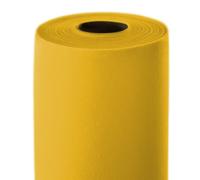Générique Nappe Spunbond Intissée en Rouleau, 50 M x 120 cm, pour Restaurants, Evenements Professionnels et Traiteurs (Jaune)