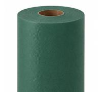 Générique Nappe Spunbond Intissée en Rouleau, 50 M x 120 cm, pour Restaurants, Evenements Professionnels et Traiteurs (Vert)