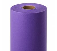 Générique Nappe Spunbond Intissée en Rouleau, 50 M x 120 cm, pour Restaurants, Evenements Professionnels et Traiteurs (Lila)