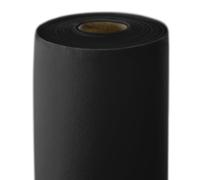 Générique Nappe Spunbond Intissée en Rouleau 50 M x 120 cm, pour Restaurants, Evenements Professionnels et Traiteurs (Noir)
