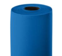Générique Nappe Spunbond Intissée en Rouleau, 50 M x 120 cm, pour Restaurants, Evenements Professionnels et Traiteurs (Bleu Roi)