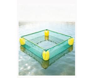 Générique Nasse Flottante pour Poissons avec flotteurs en PVC