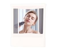 Générique Non Reversing Makeup Mirror, True Face Reflection, True Face Reflection Personal Makeup Mirrors,Slim Design, Precision Reflection Vanity Cosmetic Mirror for Dressing Table Bathroom Counter