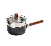 Générique Non Stick Kitchen Saucepan Heavy Duty Steamer Pot Set