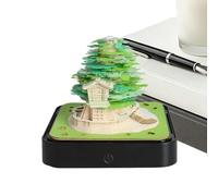 Générique Notes autocollantes 3D Création Arbre et Maison