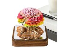 Générique Notes autocollantes 3D Création Arbre et Maison