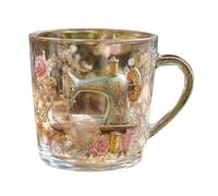Générique Novelty Clear Glass Cocktail Mug and Party Drinkware