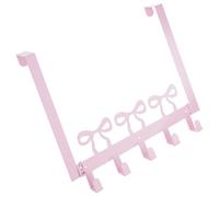 Générique Nœuds artistiques en métal pour porte, pour un usage quotidien | Organisateurs de crochets de porte portables, cintre élégant à 5 manteaux pour suspendre des manteaux et des