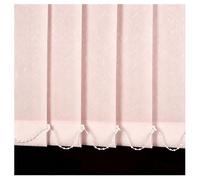 Générique Occultants 50% Store Californien à Lamelles Verticales pour Terrasse Bureau, Rideau Coulissant à Lamelles 230 300 170 130 90 60 cm, Stores Vertical Anti-UV Protection(Rose,300cmWx110cm)