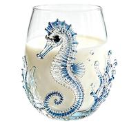 Générique Octopus Glass Cup Handcrafted Marine Drinking Tumbler
