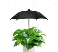 Générique Ombrelle Pare-de Jardin pour,Résistant à l'eau avec Angles Réglables,Abri Portable pour Les - pour Terrasse Balcon Cour Véranda Toit Arrière-Cour Serre Ferme Fleurs Légumes