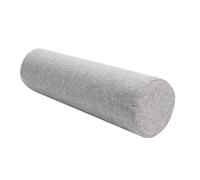 Générique Oreiller Cylindrique-Coussin Boudin Coussin Cervicales Cylindrique Longs Lombaire Coussin De Corps,Oreiller De Couchage,pour Voyage,Dormir,Massage,Yoga Et Repose-Jambes(Stmle3,12x60cm)