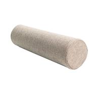 Générique Oreiller Cylindrique-Coussin Boudin Coussin Cervicales Cylindrique Longs Lombaire Coussin De Corps,Oreiller De Couchage,pour Voyage,Dormir,Massage,Yoga Et Repose-Jambes(Stmle2,12x60cm)