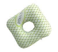 Générique Oreiller de Perçage pour Dormeurs Latéraux - Coussin Ergonomique en Mousse à Mémoire de Forme,Oreiller de Protection 28x28x7 cm - pour Voiture Bureau Salle de Sport Voyage Maison Lit Avion