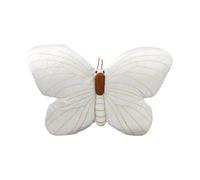 Générique Oreiller décoratif Papillon Coussin en Peluche brodé avec en Coton PP pour Salon canapé Chaise Coussin en Forme de Papillon canapé Accent décor Oreiller Lecture Coin Chaise
