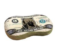 Générique Oreiller Dollar Créatif - Coussin Mousse Mémoire Motif Mille Billets Style Moderne 33×23 Cm | Coussin Lombaire Tendance Effet Banque Pour Lit Et Canapé