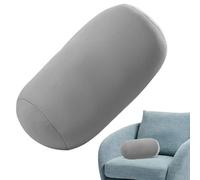 Générique Oreiller en Microbilles - Soutien du Cou | Coussin De Dos | Rouleau De Soutien Cervical Mini Oreiller | Coussin À Microbilles en Rouleau | Support Cervical | Coussin De Support Cylindrique