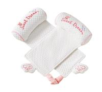 Générique Oreiller Ergonomique pour La Tête des, Lavable Et Respirant, Support Cervical Doux Et Incurvé pour La Maison, La Chambre, La Chambre d'enfant, L'hôpital Et Les Voyages