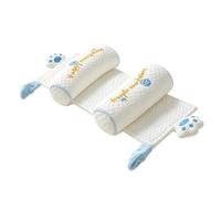 Générique Oreiller Ergonomique pour La Tête des, Lavable Et Respirant, Support Cervical Doux Et Incurvé pour La Maison, La Chambre, La Chambre d'enfant, L'hôpital Et Les Voyages
