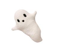Générique Oreiller Fantôme Coussin Décoratif en Peluche Douce et Moelleuse