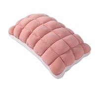 Générique Oreiller inspiré du Pain 48 x 74 cm, Coussin en Peluche pour Dossier de canapé, de Chambre à Coucher, Coussin décoratif Confortable pour la Maison, Coussin en Forme de Pain, Soutien du