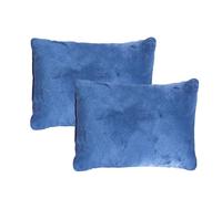 Générique Oreiller Mini,2 Pièces Coussin d'avion | 28 Centimètres x 18 Centimètres Oreiller pour La - pour, Animaux, Cou, Poignet, Taille, Genou, Lit, Chaise, Canapé, Camping, Bureau,