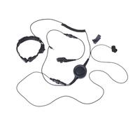 Générique Oreillettes de Microphone Professionnelles pour radios PT580 PD702 PD780, Gros Bouton, faciles à Utiliser, écouteurs pour Le Personnel logistique