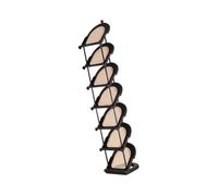 Générique Organisateur de Chaussures étroit et Peu encombrant, accès Facile, pour dortoirs, entrée, étagère à Chaussures pour Appartements, Multicouche