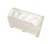 Générique Organisateur de Chaussures Suspendu Moderne, Multicouche Amovible, étagère de Rangement Murale Pliable en Plastique pour entrée, étagère Murale en Plastique pour Chaussures