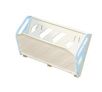 Générique Organisateur de Chaussures Suspendu Moderne, Multicouche Amovible, étagère de Rangement Murale Pliable en Plastique pour entrée, étagère à Chaussures Murale Pliable