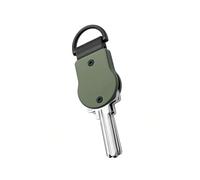 Générique Organisateur de clés Compact, Clip avec capacité de 2 à 6 clés, Porte-clés de, Accessoire pour Hommes, Femmes et, Porte-clés Fin