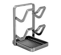 Générique Organisateur De Couvercle De Casserole, Solution De Séchage, 1 Pièce, Organisateur De Cuisine, Support De Couvercle De Casserole, Facile À Nettoyer, Pour Comptoir De