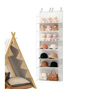 Générique Organisateur de Porte | étagères murales Gain de Place - Rack de Rangement pour Peluches,pour Chambre d'enfant nurserie Appartement Placard Maison dortoir vêtements de Filles et