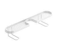 Générique Organisateur De Robinet Suspendu - Porte-Savon en Forme De U pour Robinet | Support sans Fixation Douche Et Lavabo | pour Salle De Bain, Douche, Cuisine, Appartement, Dortoir Et Location