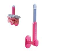 Générique Organisateur de Serre-Têtes,Porte-Bandeaux Mural Organisateur - Présentoir de Rangement sans Perçage pour Accessoires Cheveux Barrette Cerceau
