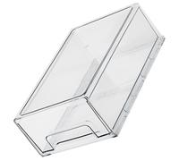 Générique Organisateur de Table pour Maquillage et Bureau Compartiments Transparents, Conçu pour Garder Bijoux et Articles de Soin Bien Rangés Quotidien