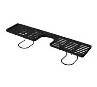 Générique Organisateur d'Évier Cuisine - Égouttoir Portable sans Perçage avec Bac Récupérateur | Étagère Rangement Salle de Bain - pour brosses à Dents Maison Foyer intérieur WC Coin