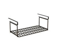 Générique Organisateur sous étagère, Panier de Rangement, étagère Suspendue, Séparateur En Fer, Convient pour étagère à Chaussures, Bibliothèque, Armoire, Placa, 40cmx20cmx10cm