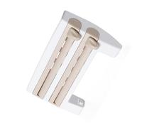 Générique Organisateurs de Cuisine compacts Film Plastique et de Papier d ' Aluminium pour Film Plastique Feuille d ' Aluminium et Papier de Cuisson avec Cutter Étagère de Cuisine Polyvalente